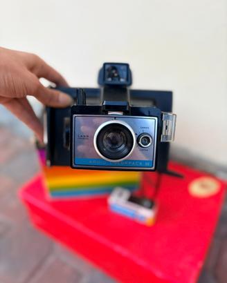 Polaroid Colorpack III (1971) - completo Scatola