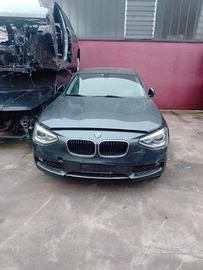Per ricambi BMW Serie 1 anno 2014
