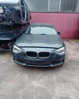 Per ricambi BMW Serie 1 anno 2014