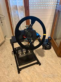 vengo volante logitech+cambio logitech