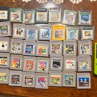 Game boy color verde e 40 giochi