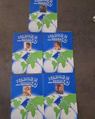 Francobolli commemorativi Italia '90