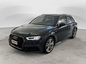 Audi A3 Sportback 35 2.0 tdi S-LINE 150cv s-t...
