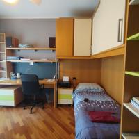 camera solidissima per ragazzi con doppio letto