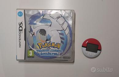 Pokemon Soul Silver per Nintendo DS con Pokewalker