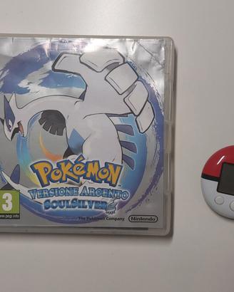 Pokemon Soul Silver per Nintendo DS con Pokewalker