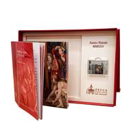 25 euro argento colorata 2025 Santo Natale VATICAN