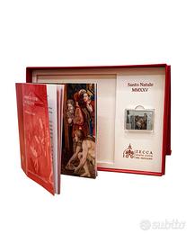 25 euro argento colorata 2025 Santo Natale VATICAN