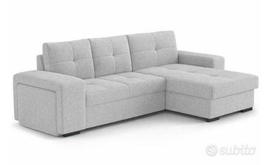 divano letto con penisola  a sx