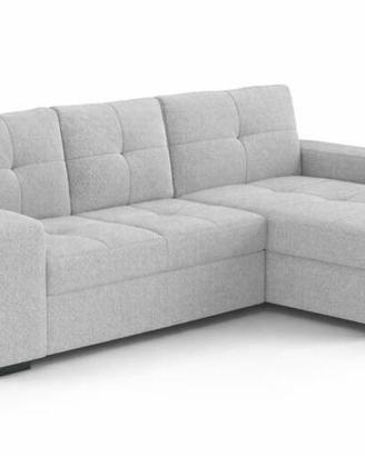 divano letto con penisola  a sx