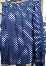 Gonne pois elasticizzate