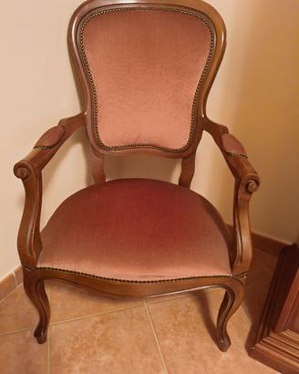 Poltrona velluto