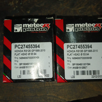 Pistoni Meteor honda125/ 250 nxa nx5 nxa tm kart