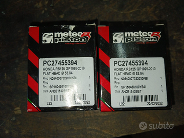 Pistoni Meteor honda125/ 250 nxa nx5 nxa tm kart