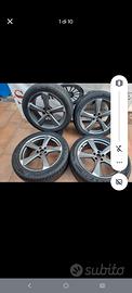 pneumatici più cerchi audi raggio Q5 r 20