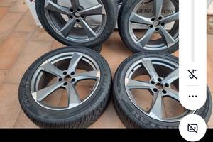 pneumatici più cerchi audi raggio Q5 r 20