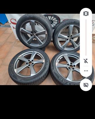 pneumatici più cerchi audi raggio Q5 r 20