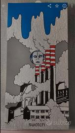 Swatch Electricity Man di Takashi Koshii 517/777