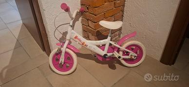 Bicicletta bambina Masha e Orso
