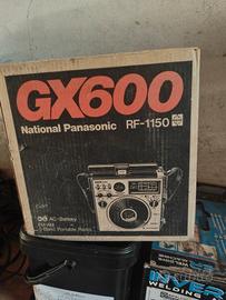 Radio Panasonic gx600 5 band RF1150