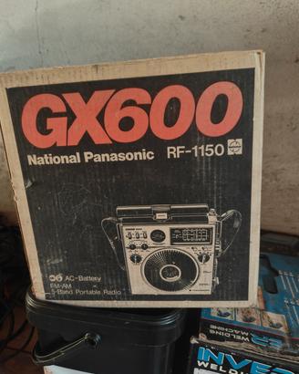 Radio Panasonic gx600 5 band RF1150