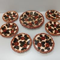 servizio da dolce Zipoli e Caiani 