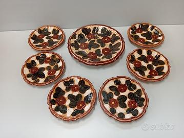 servizio da dolce Zipoli e Caiani 