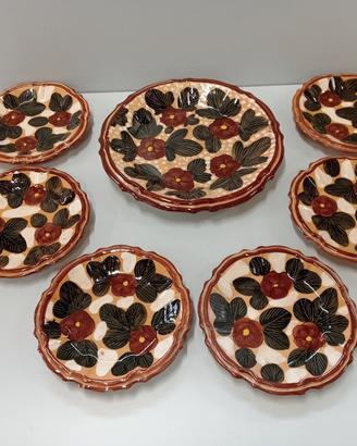 servizio da dolce Zipoli e Caiani 