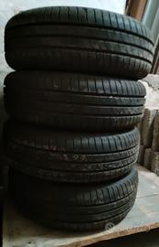 Set 4 pneumatici con cerchi 155 65 R13 dot 4425