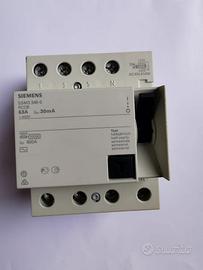 Interruttore Differenziale 4 Poli 63A / 30mA 5SM3
