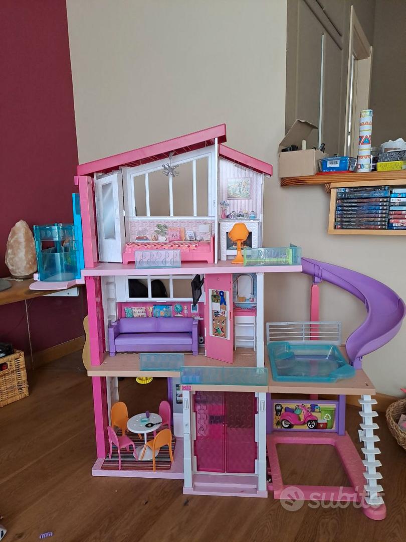 Casa dei sogni barbie usata deals