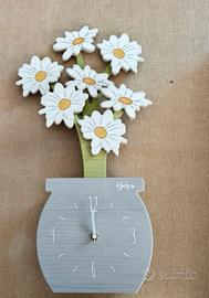 Orologio Margherita Decori 