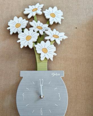 Orologio Margherita Decori 