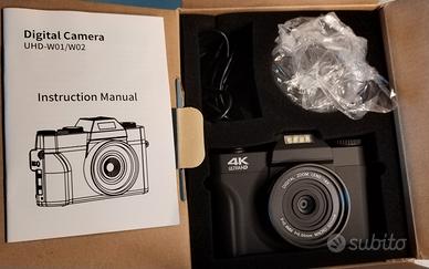 Digital Camera 4K ultra HD