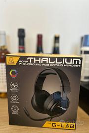 The G-Lab Korp Thallium 7.1 RGB Nuove PC/PlayStati