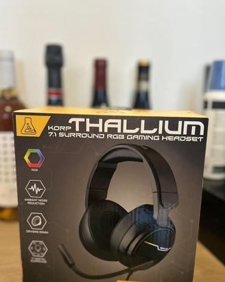 The G-Lab Korp Thallium 7.1 RGB Nuove PC/PlayStati
