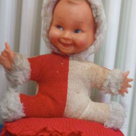 Bambola vintage Fepina Made in Italy.anni60