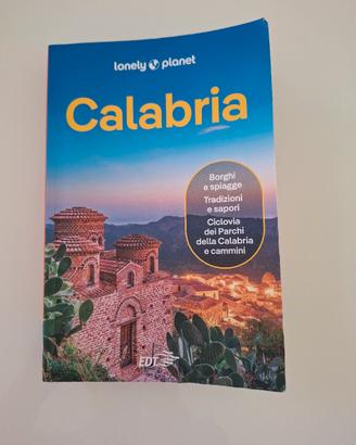 Lonely planet Calabria
