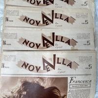 Rivista Novella 1948 x4