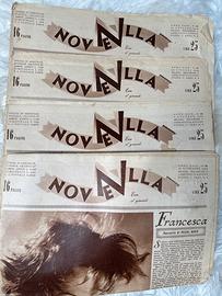 Rivista Novella 1948 x4