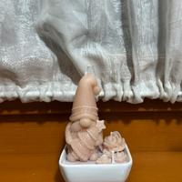 Candela fatta a mano 100% naturale