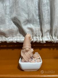 Candela fatta a mano 100% naturale