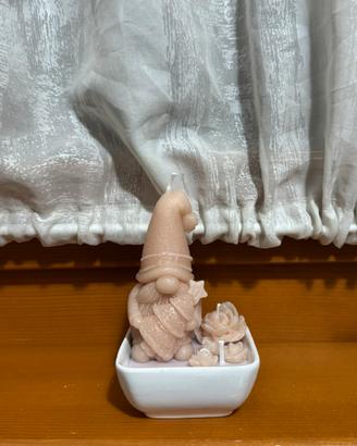 Candela fatta a mano 100% naturale