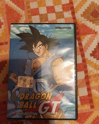 collezione DVD Dragonball gt 