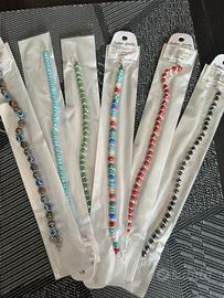 STOCK BRACCIALI ACCIAIO