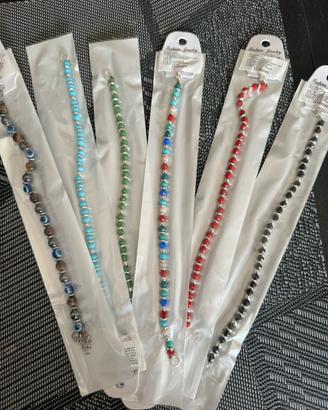 STOCK BRACCIALI ACCIAIO