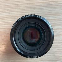 SMC PENTAX A 1:1.7 50mm
