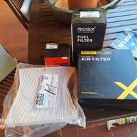 FILTRI RENAULT MEGANE 1,5 DIESEL SERIE IV