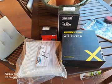 FILTRI RENAULT MEGANE 1,5 DIESEL SERIE IV