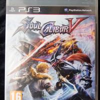 soulcalibur 5 V ps3 PAL ITA 